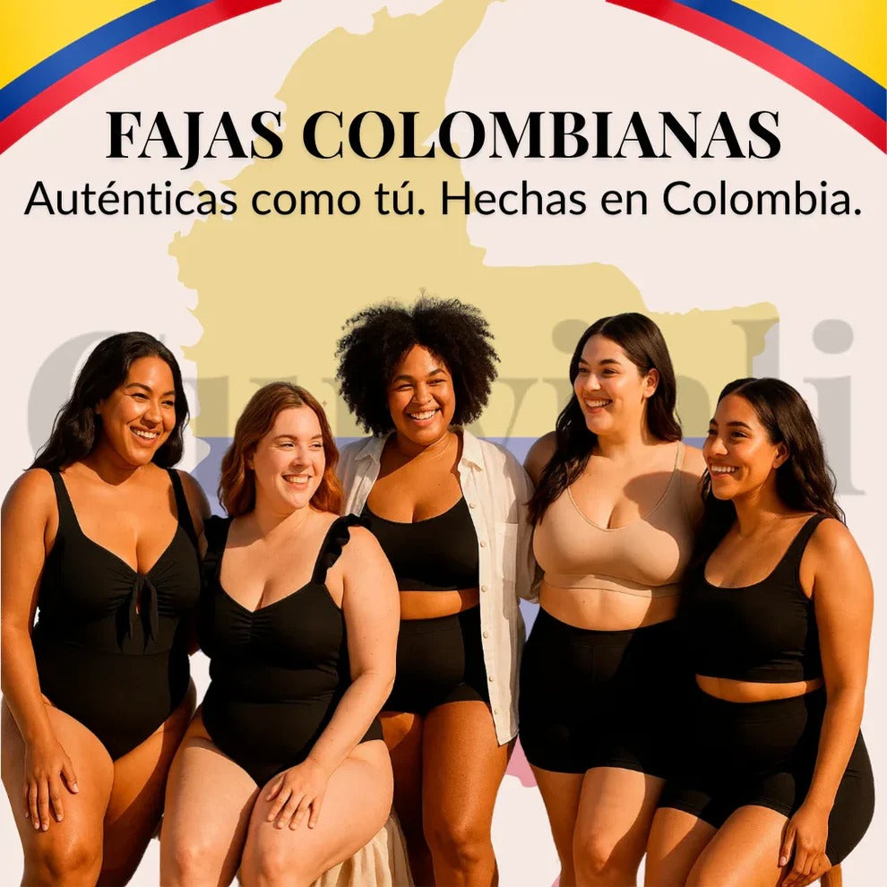 Moldea tu figura en 60 segundos, sin apretar ni marcar.