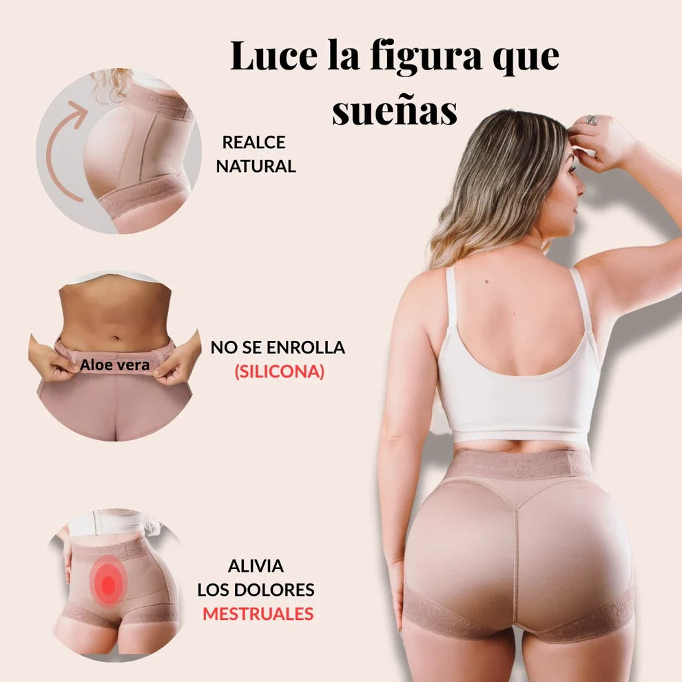 Moldea tu figura en 60 segundos, sin apretar ni marcar.