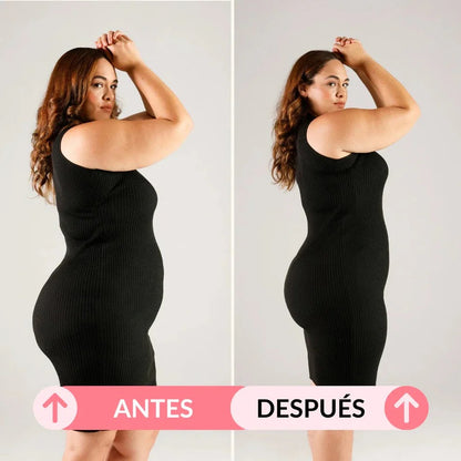 Moldea tu figura en 60 segundos, sin apretar ni marcar.