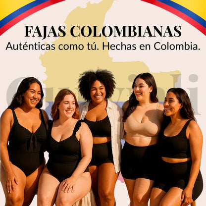 Moldea tu figura en 60 segundos, sin apretar ni marcar.